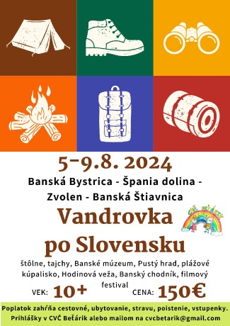 069 - Vandrovka po Slovensku