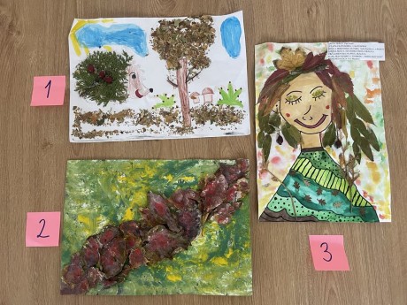 1. kategória - MŠ - Výtvarná práca