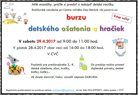 001 - Burza detského ošatenia a hračiek 2017 - 1