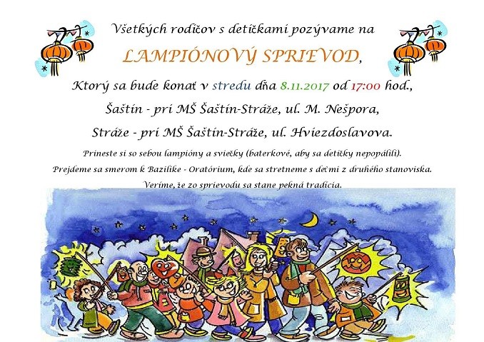 009 - Lampiónový sprievod 2017