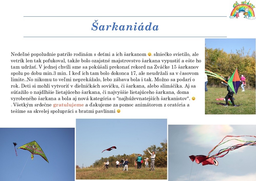 016 - Šarkaniáda 2019