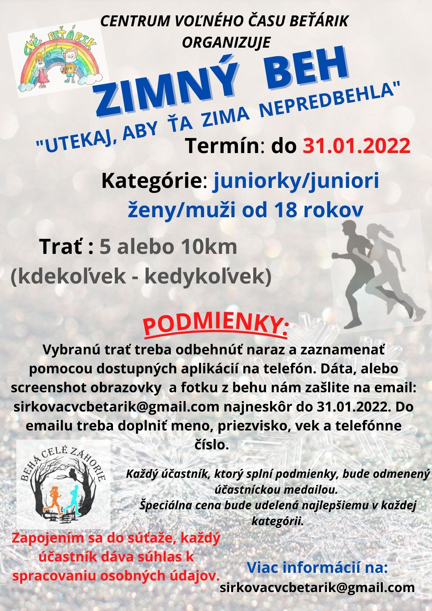 038 - Zimný beh 2022