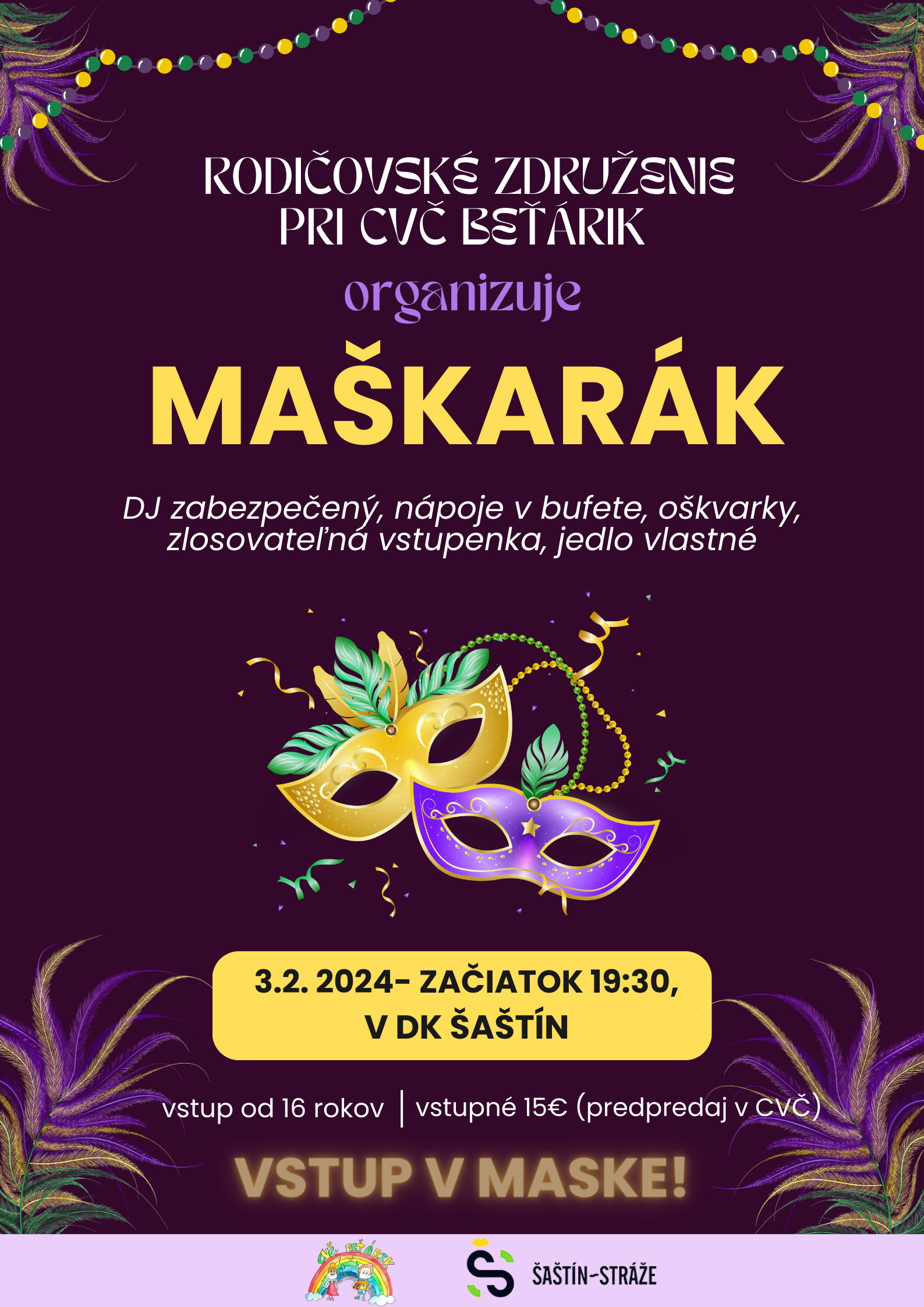 055 - Maškarák