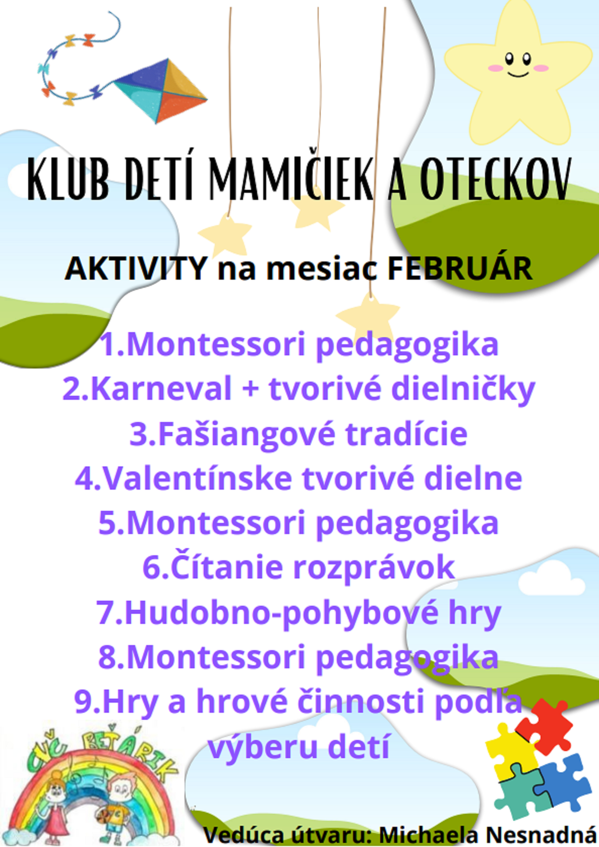 056 - Klub detí, mamičiek a oteckov