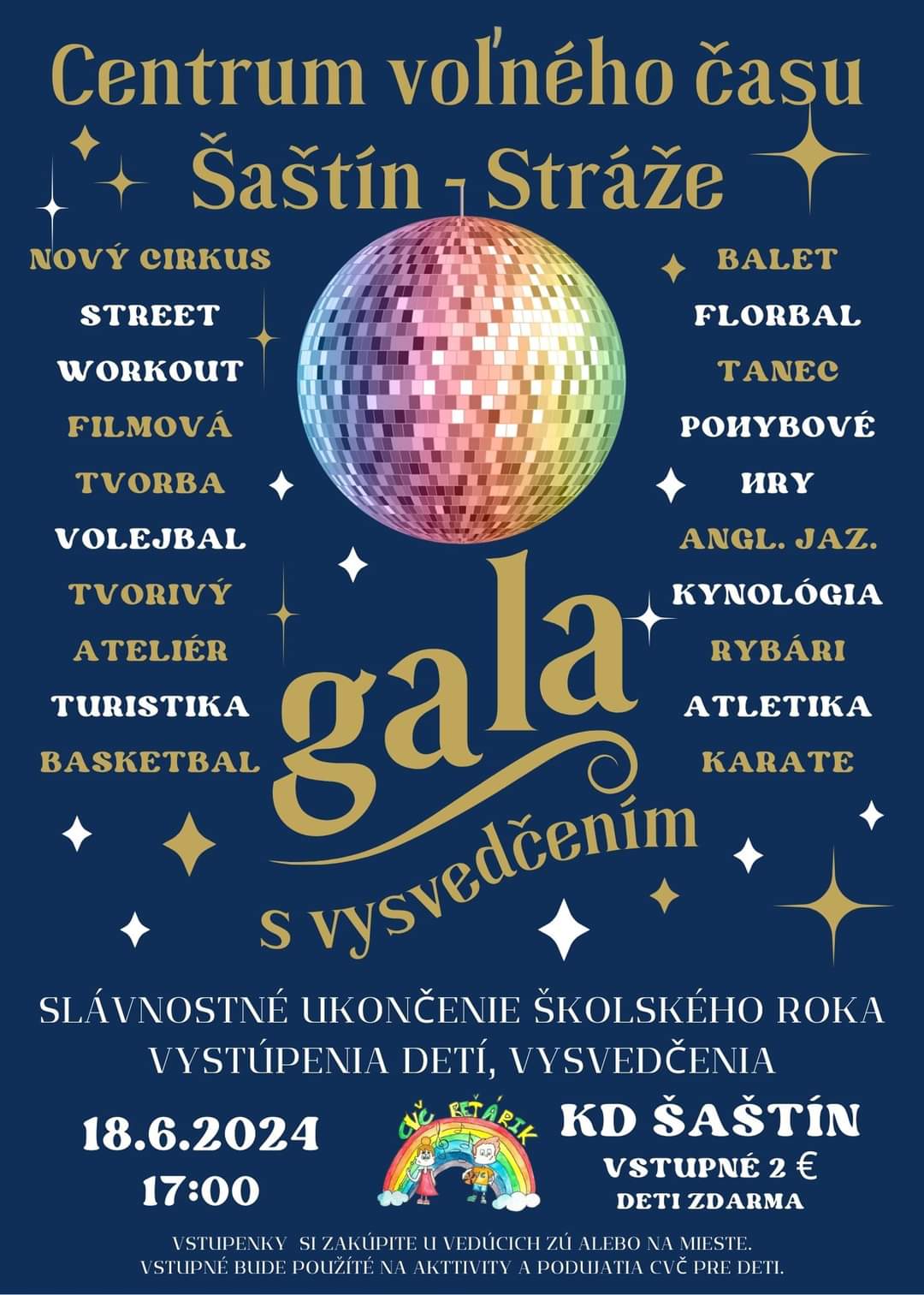 068 - Gala s vysvedčením