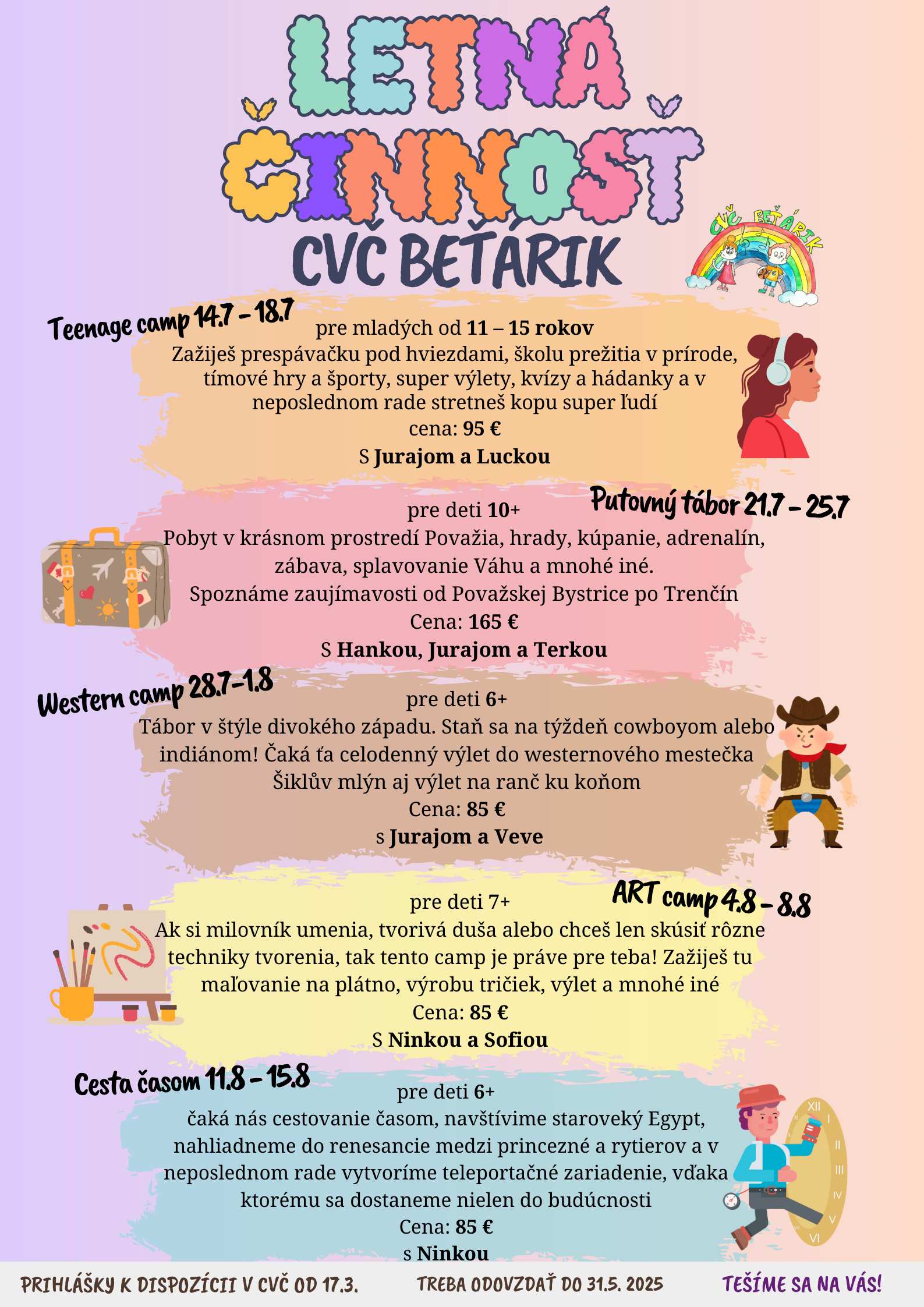 087 - Letná činnosť CVČ Beťárik