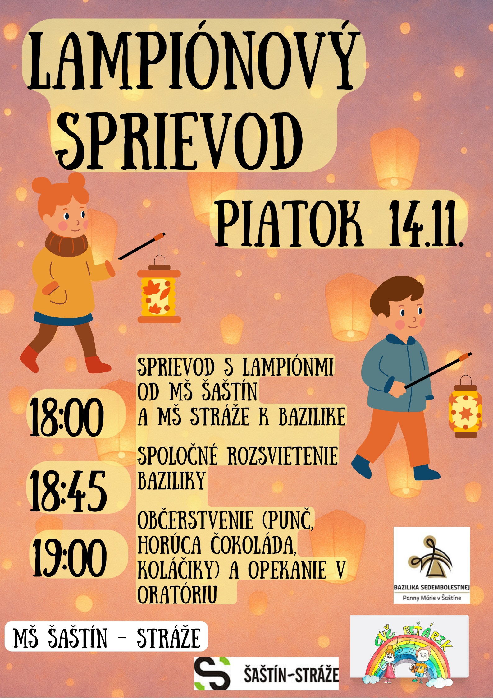 091 - Lampiónový sprievod