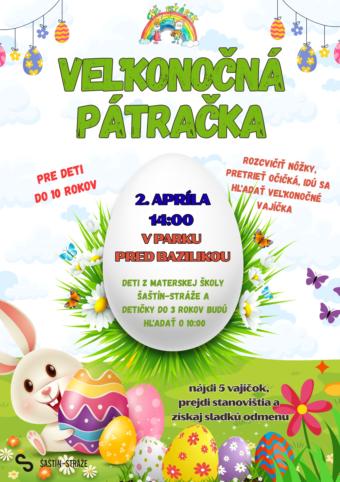 095 - Veľkonočná pátračka